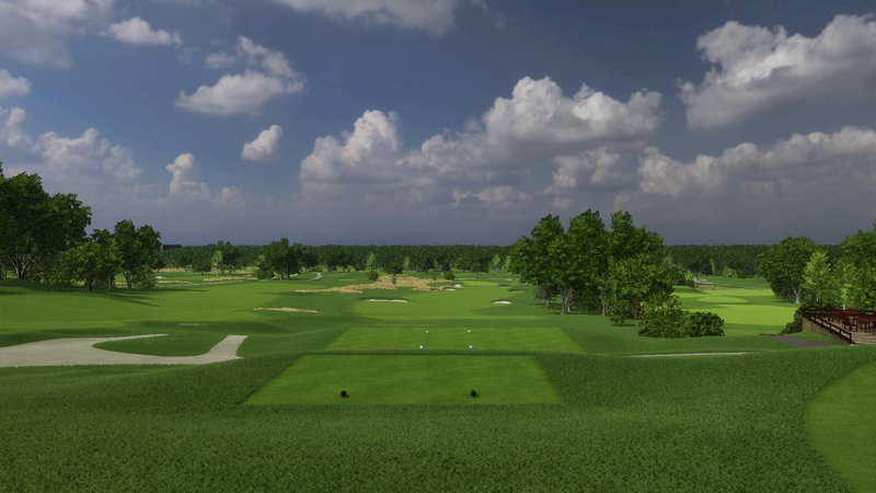 Foresight Sports Mountain Ridge Country Club