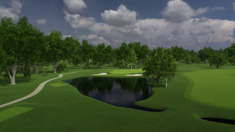 Foresight Sports Mountain Ridge Country Club