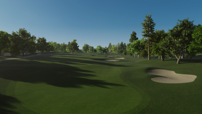 Foresight Sports Stonewall Links Old Course