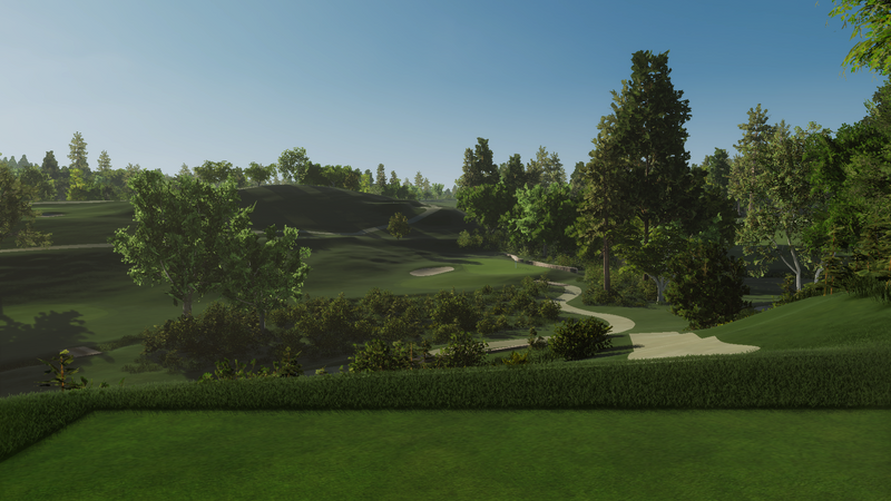 Foresight Sports Stonewall Links Old Course