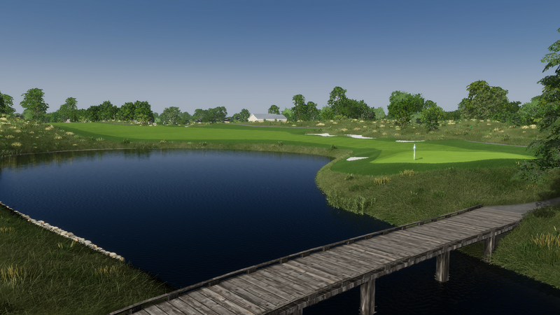 Foresight Sports Rivercrest Golf Club & Preserve