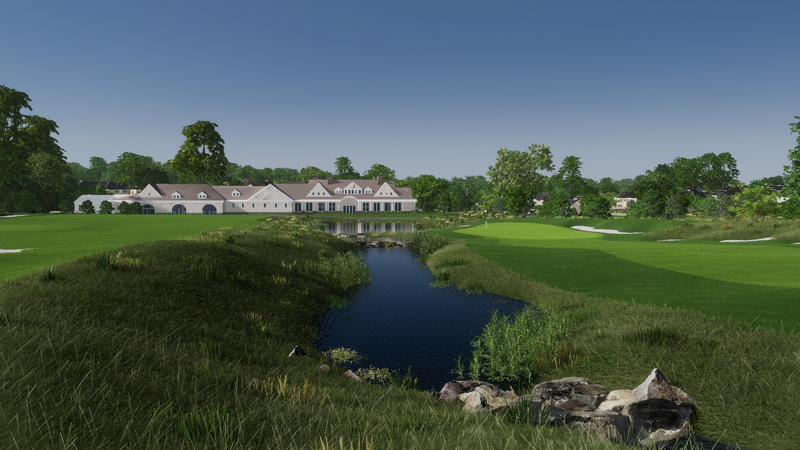 Foresight Sports Rivercrest Golf Club & Preserve