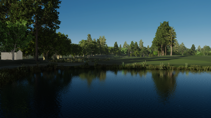 Foresight Sports Stonewall Links North Course