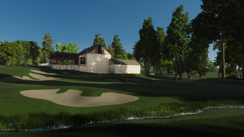 Foresight Sports Stonewall Links North Course