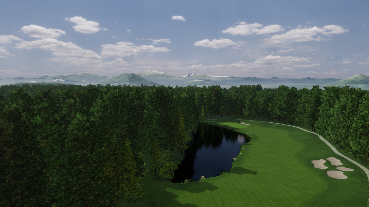Crosswater Golf Course | Foresight Sports