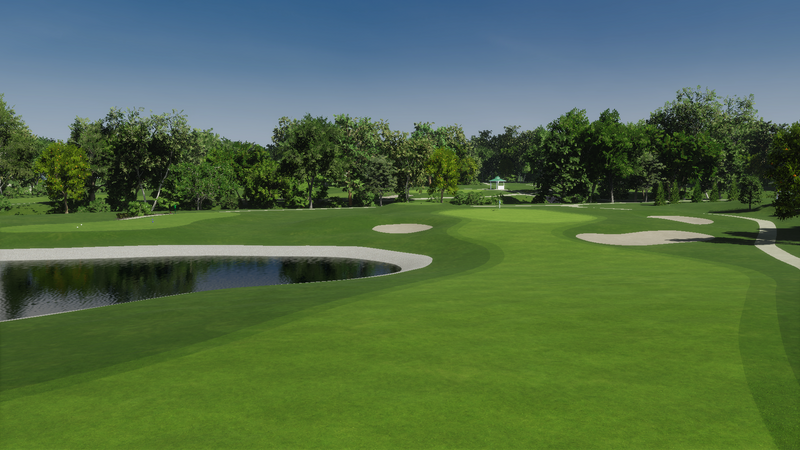 Foresight Sports Heatherwoode Golf Club