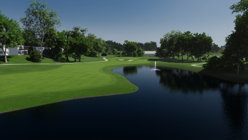 Foresight Sports Heatherwoode Golf Club