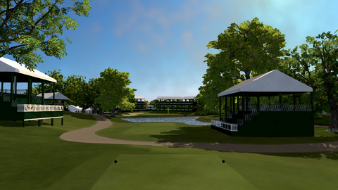 FSX Play Virtual Golf Course