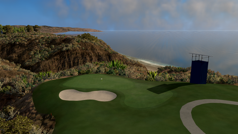 3D Virtual Golf Course