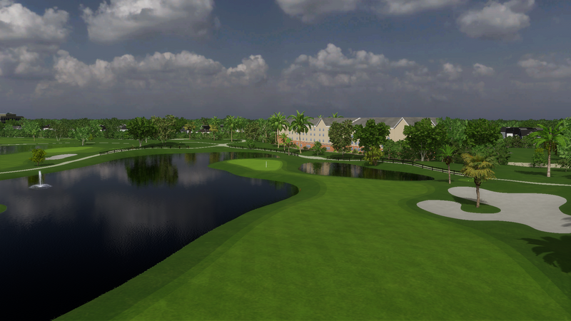 Foresight Sports Blue Beast Golf Club