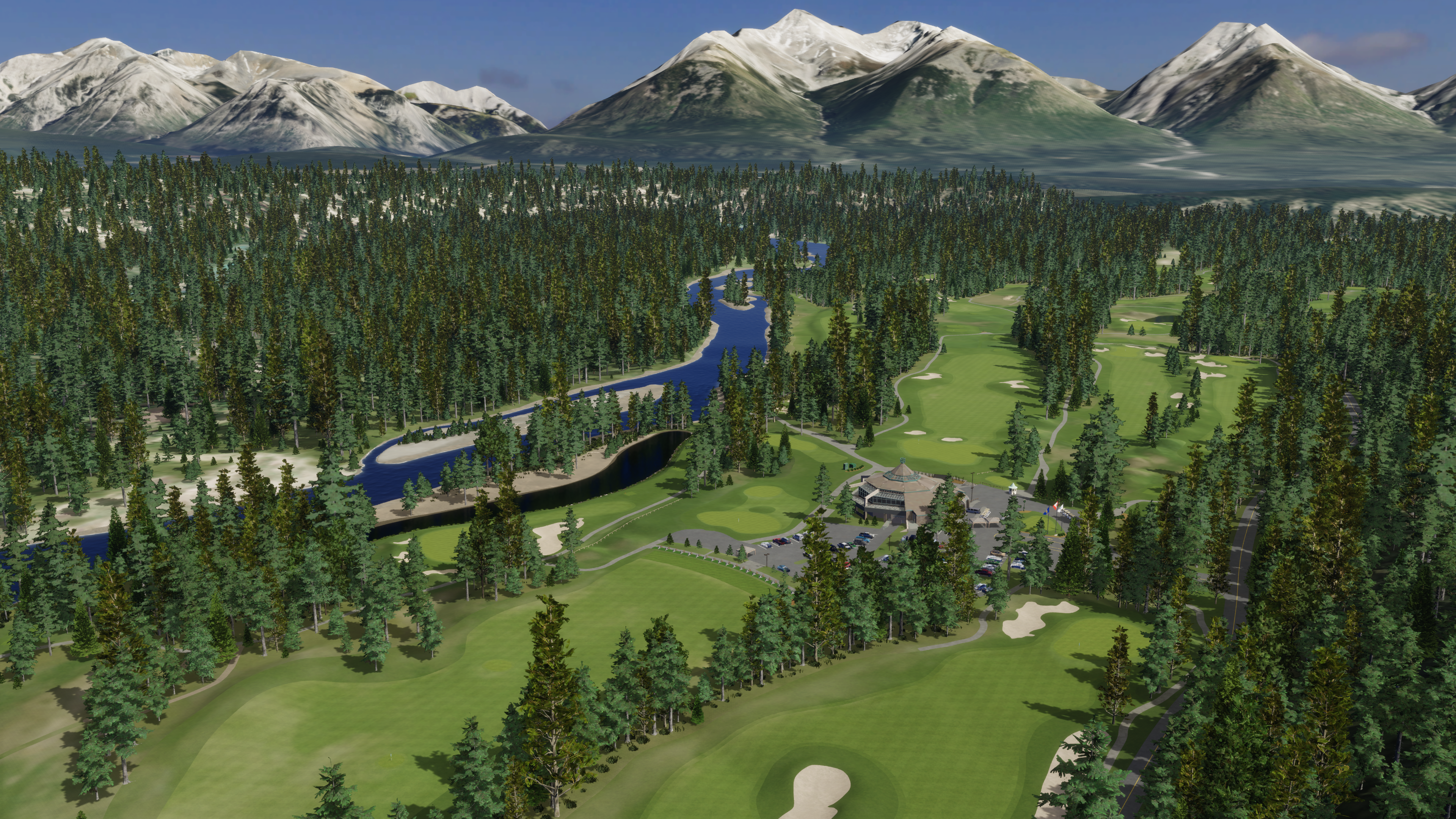 Fairmont Banff Springs Golf Course