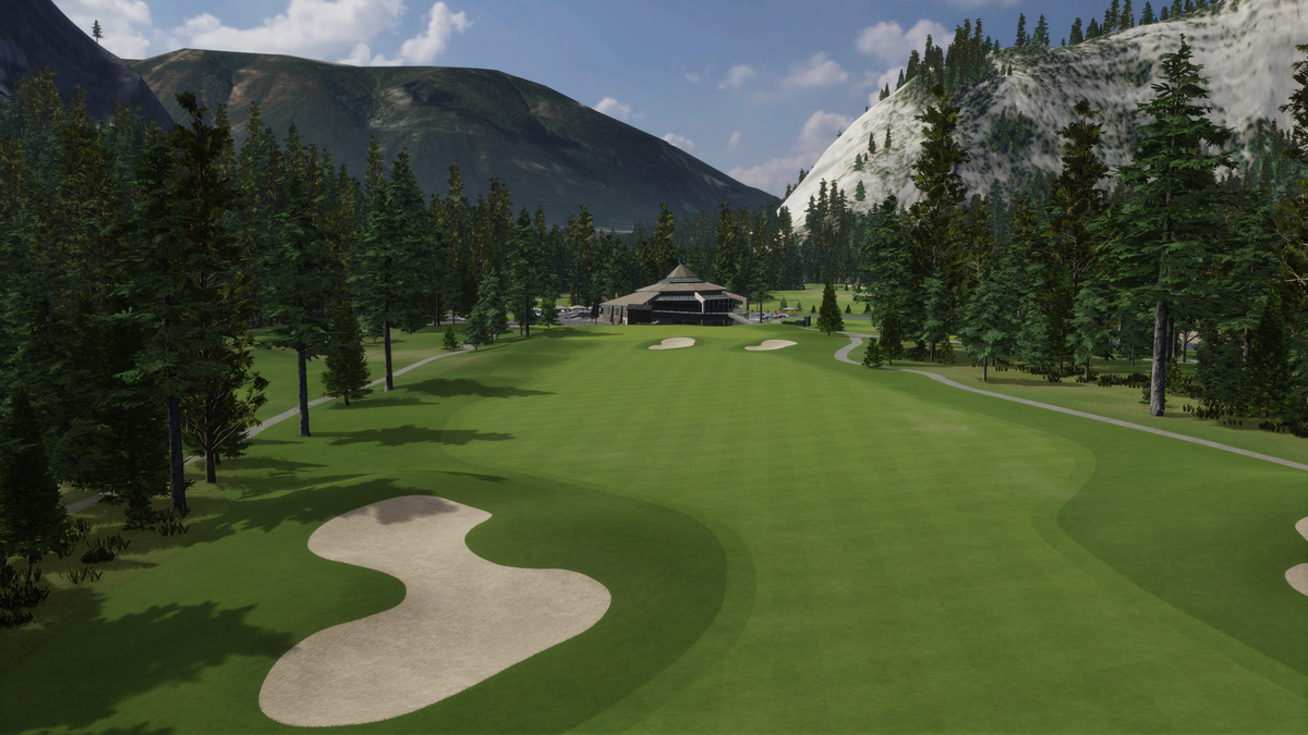 Bamf Golf Course Canadian Rockies Bundle | Foresight Sports