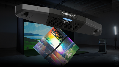 Foresight Sports Falcon Exclusive Bundle