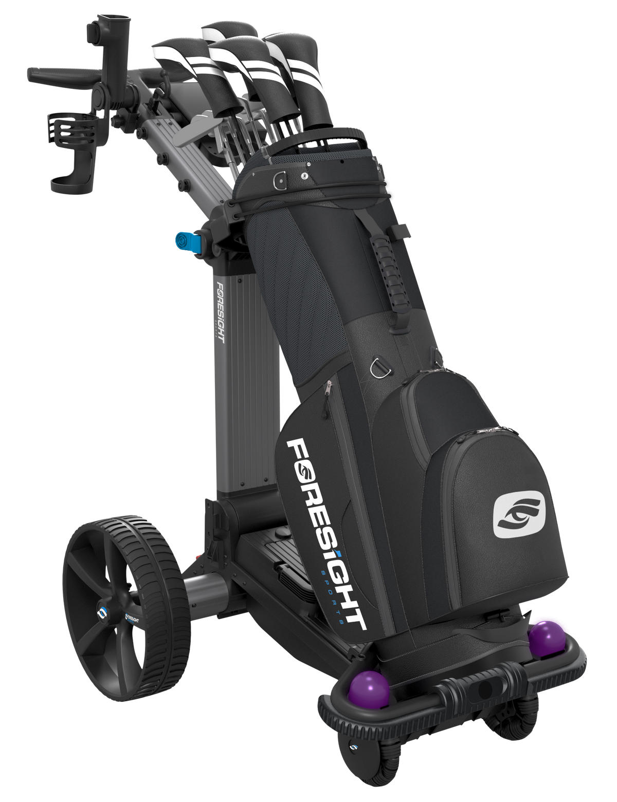 ForeCaddy™ Smart Cart Foresight Sports