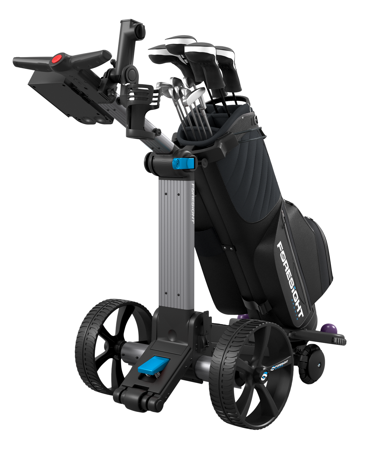 ForeCaddy™ Smart Cart Foresight Sports