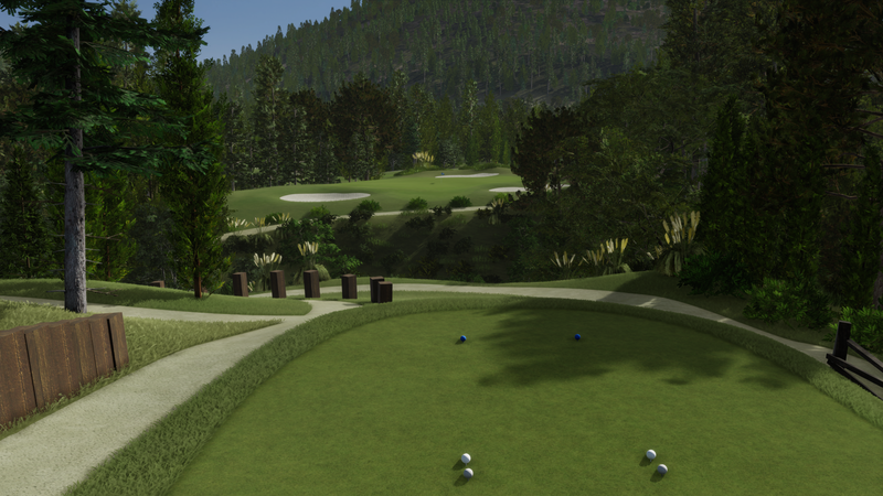 Foresight Sports Fuji Kagosaka - Fuji Course