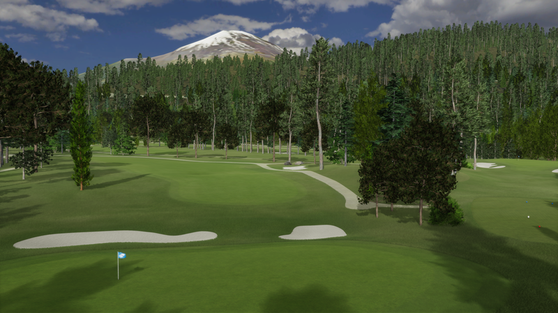 Foresight Sports Fuji Kagosaka - Fuji Course