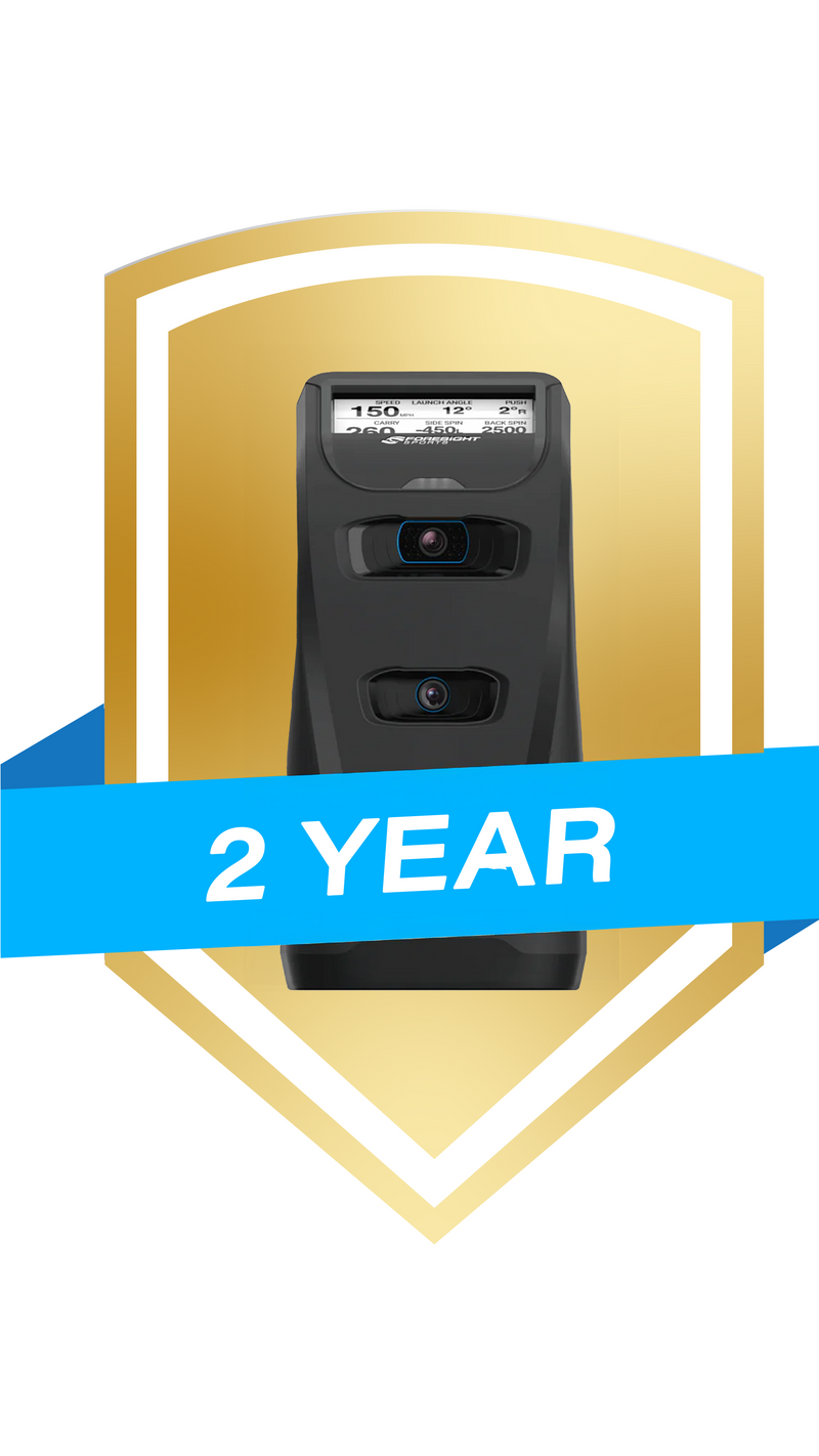 Foresight Sports GC3/GC3S Extended Warranty - 2 Year