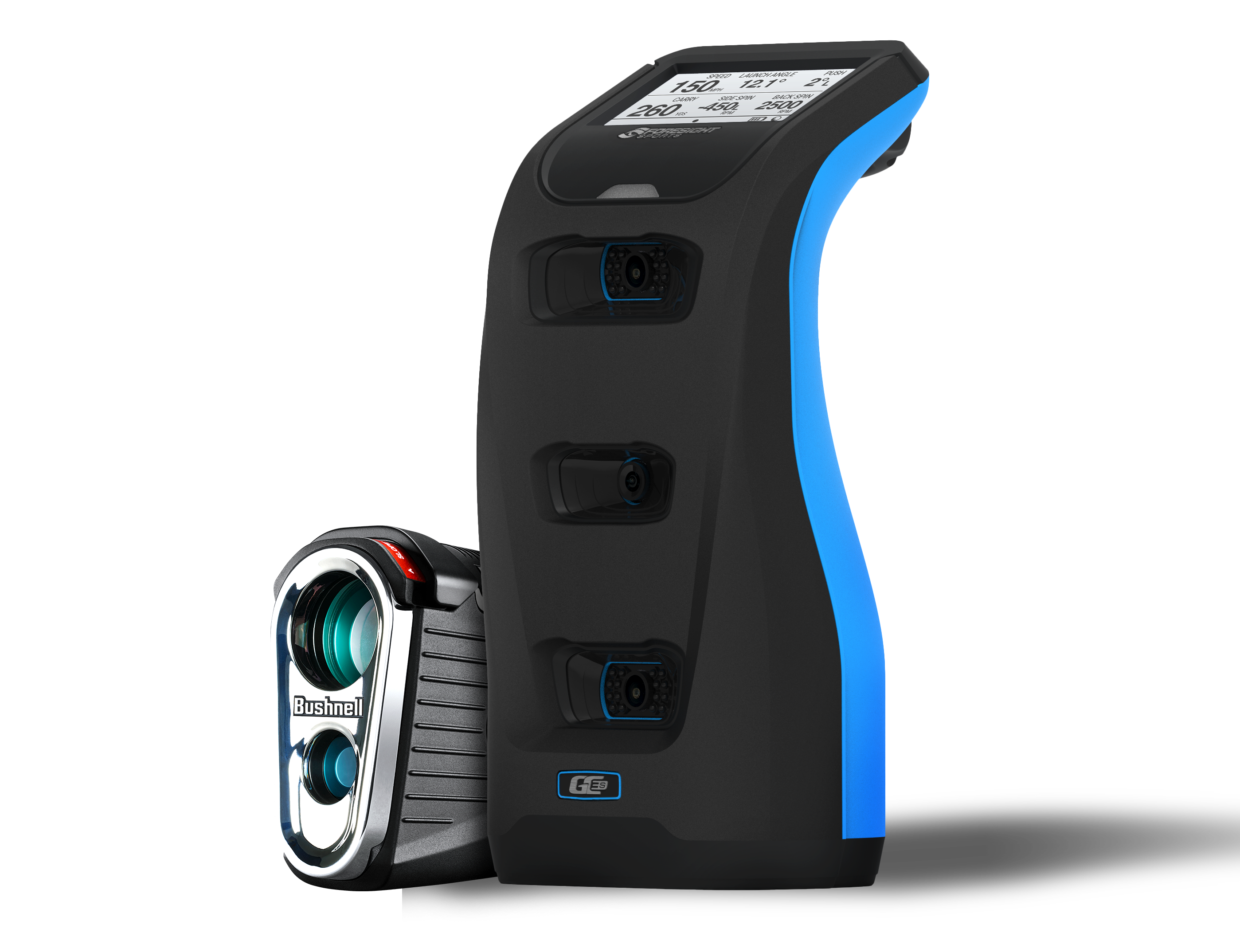 GC3S Launch Monitor Foresight Sports