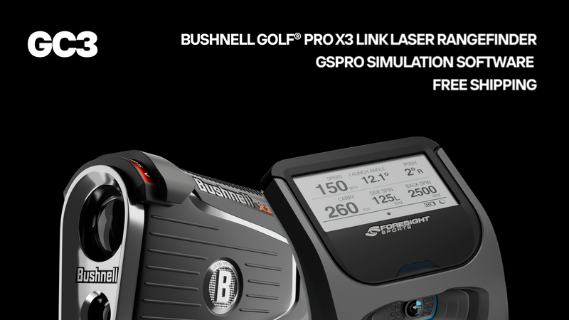 Foresight Sports GC3 Black Friday Special