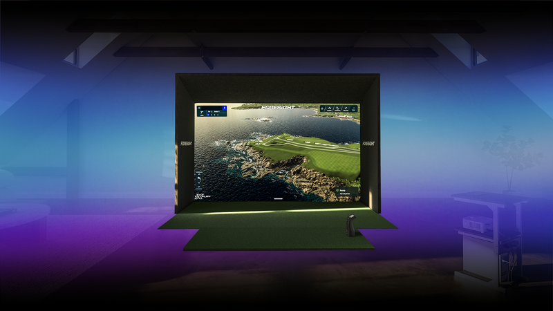 Foresight Sports SIM IN A BOX® Custom