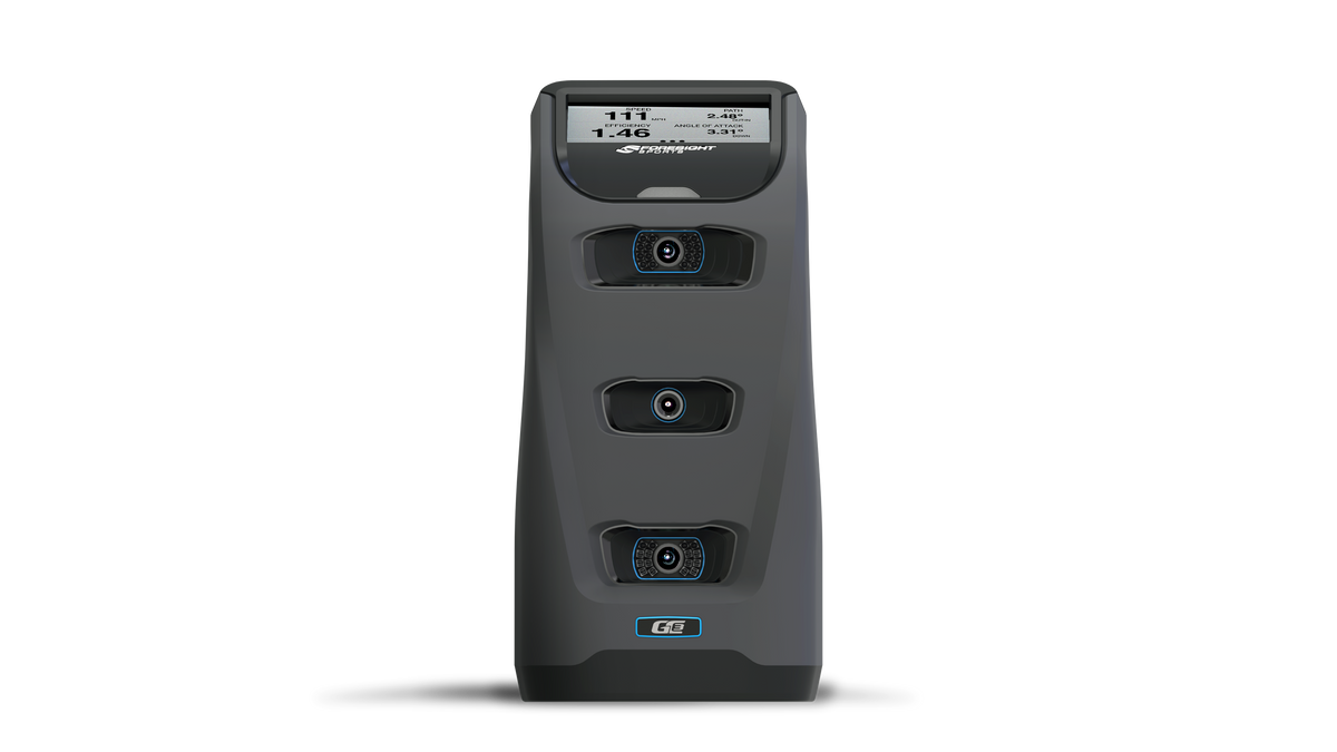 Foresight Sports GC3 launch monitor with touchscreen display