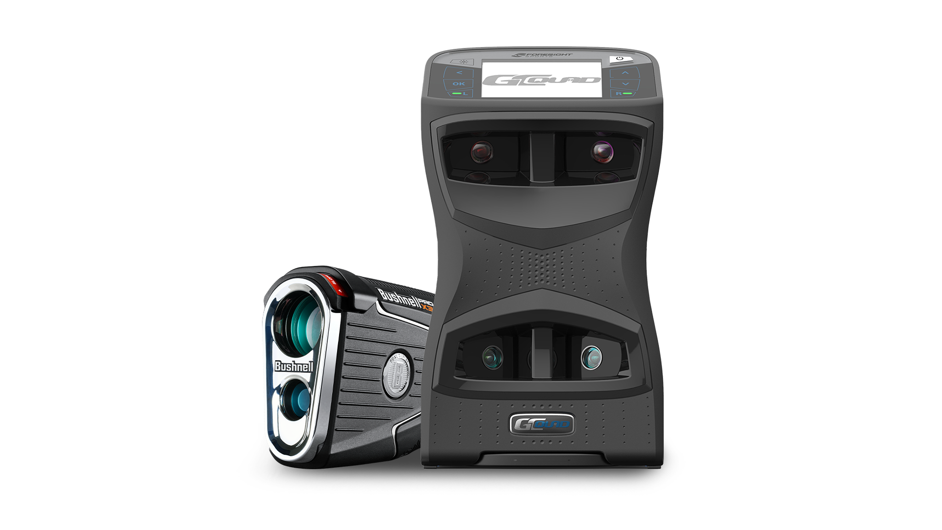 Foresight QuadMAX Golf Launch Monitor - Ball, Club & Putting
