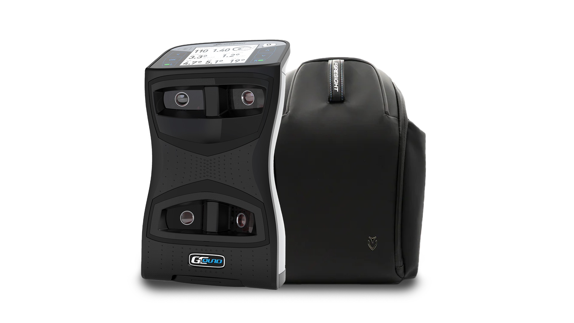 GCQuad Launch Monitor | Foresight Sports