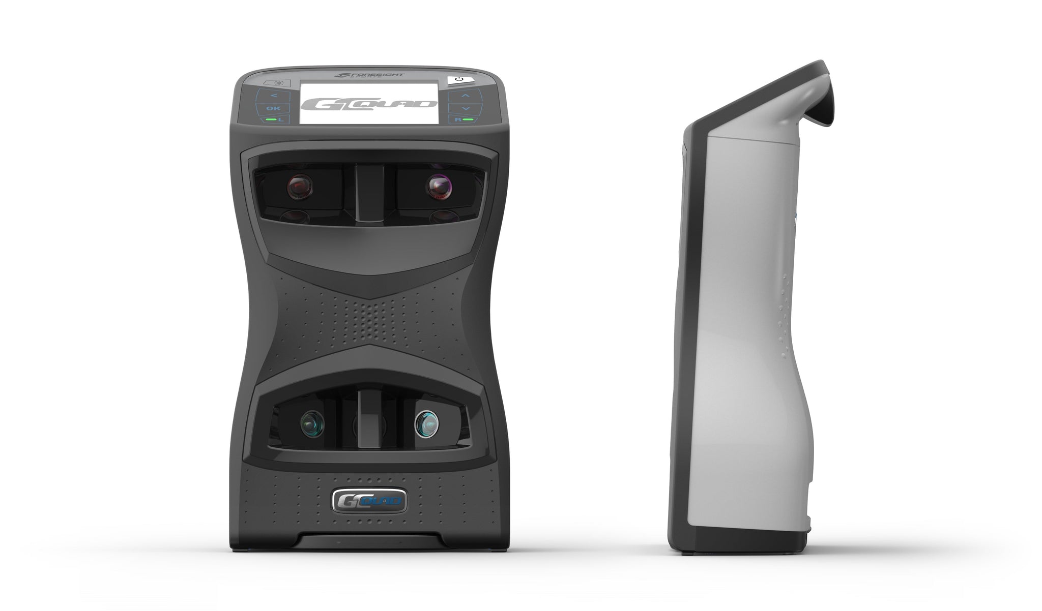 Foresight GCQuad measuring full club data