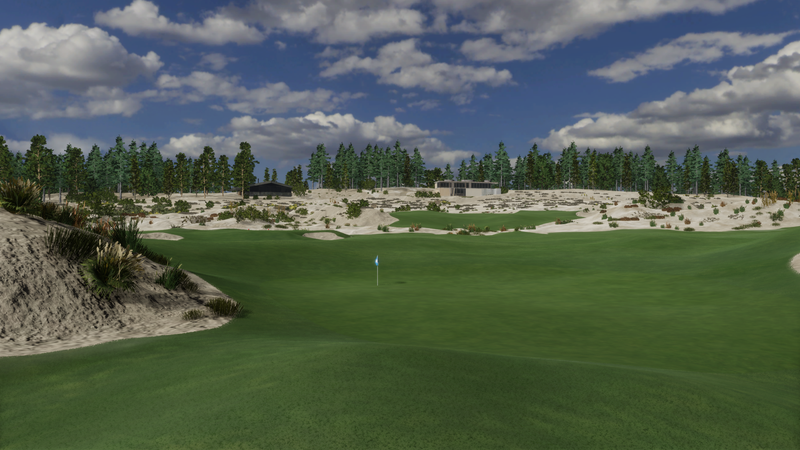 Foresight Sports Tara Iti Golf Club