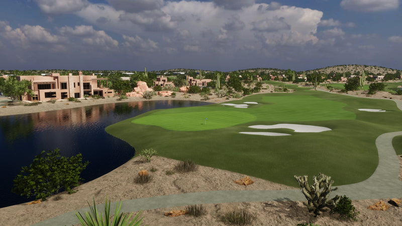 Foresight Sports Scorpion's Tail Golf Course