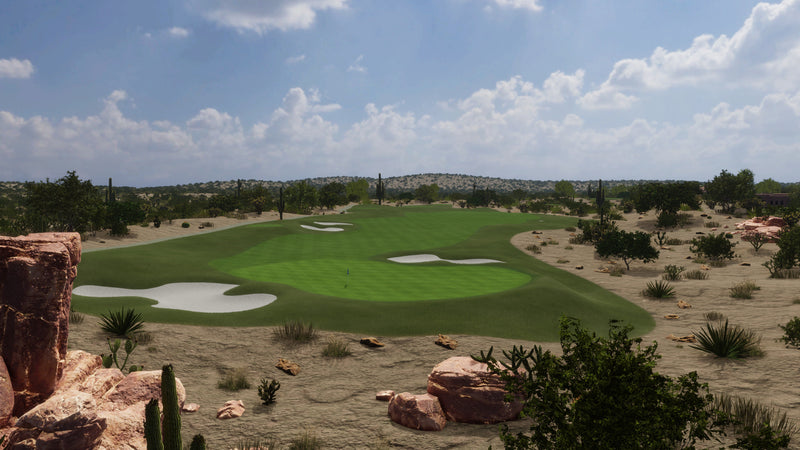 Foresight Sports Scorpion's Tail Golf Course