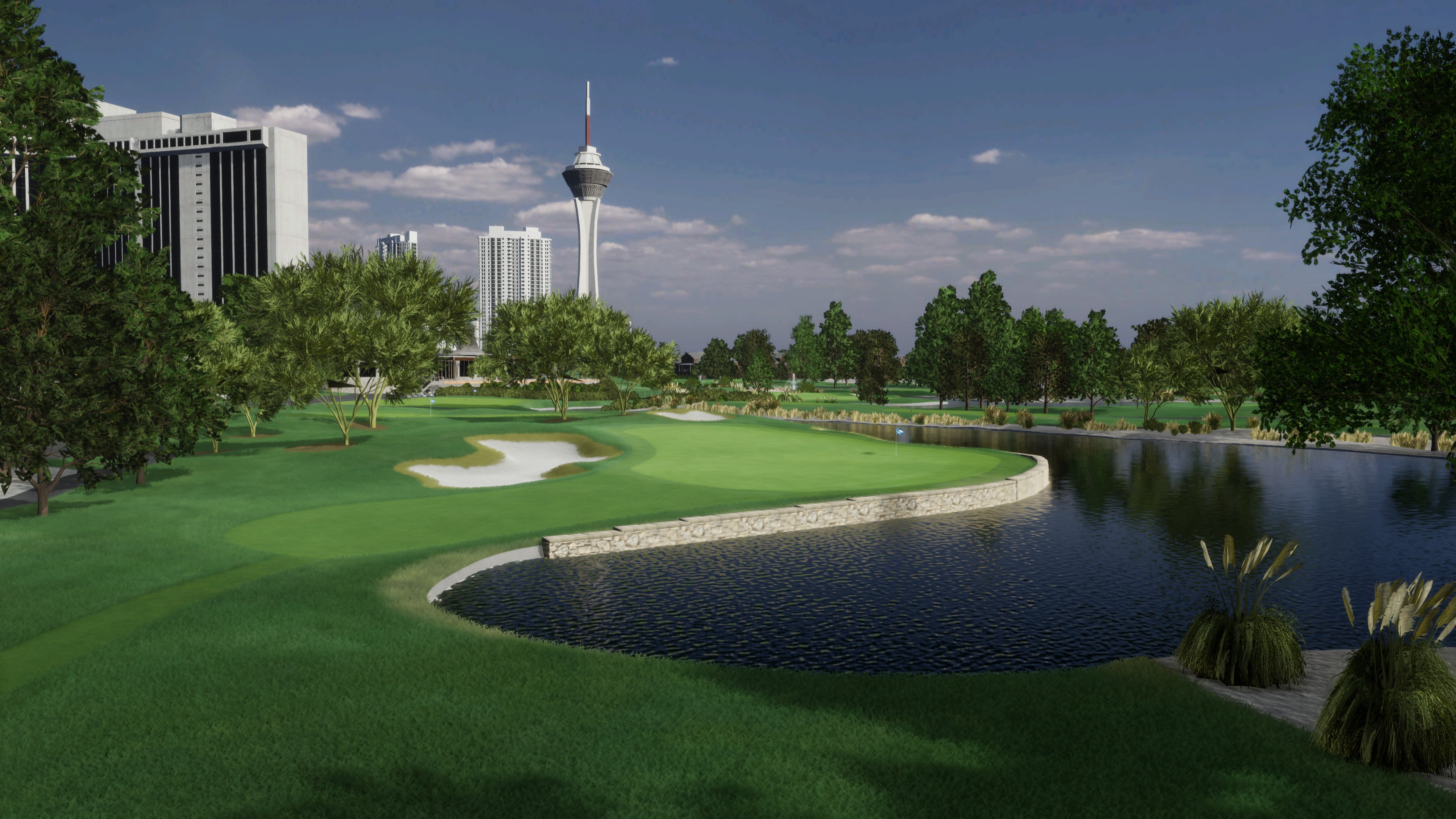Las Vegas Country Club | Foresight Sports