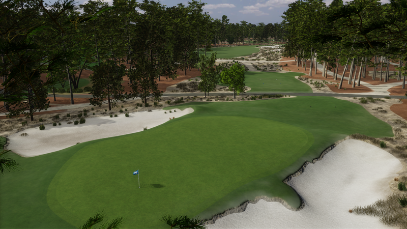 Foresight Sports Pinehurst Complete Course Bundle