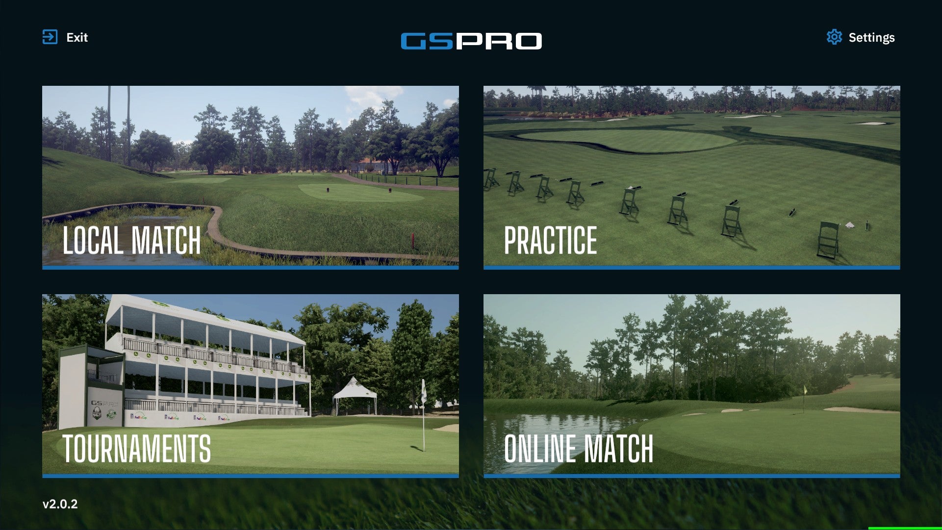 GSPro 1-Year Subscription - Golf Software | Foresight Sports