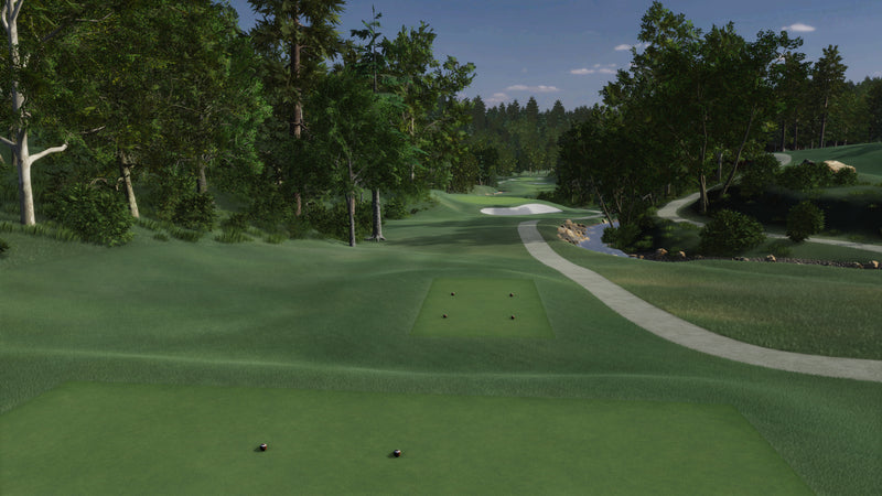 Foresight Sports The Cascades Course at The Omni Homestead Resort