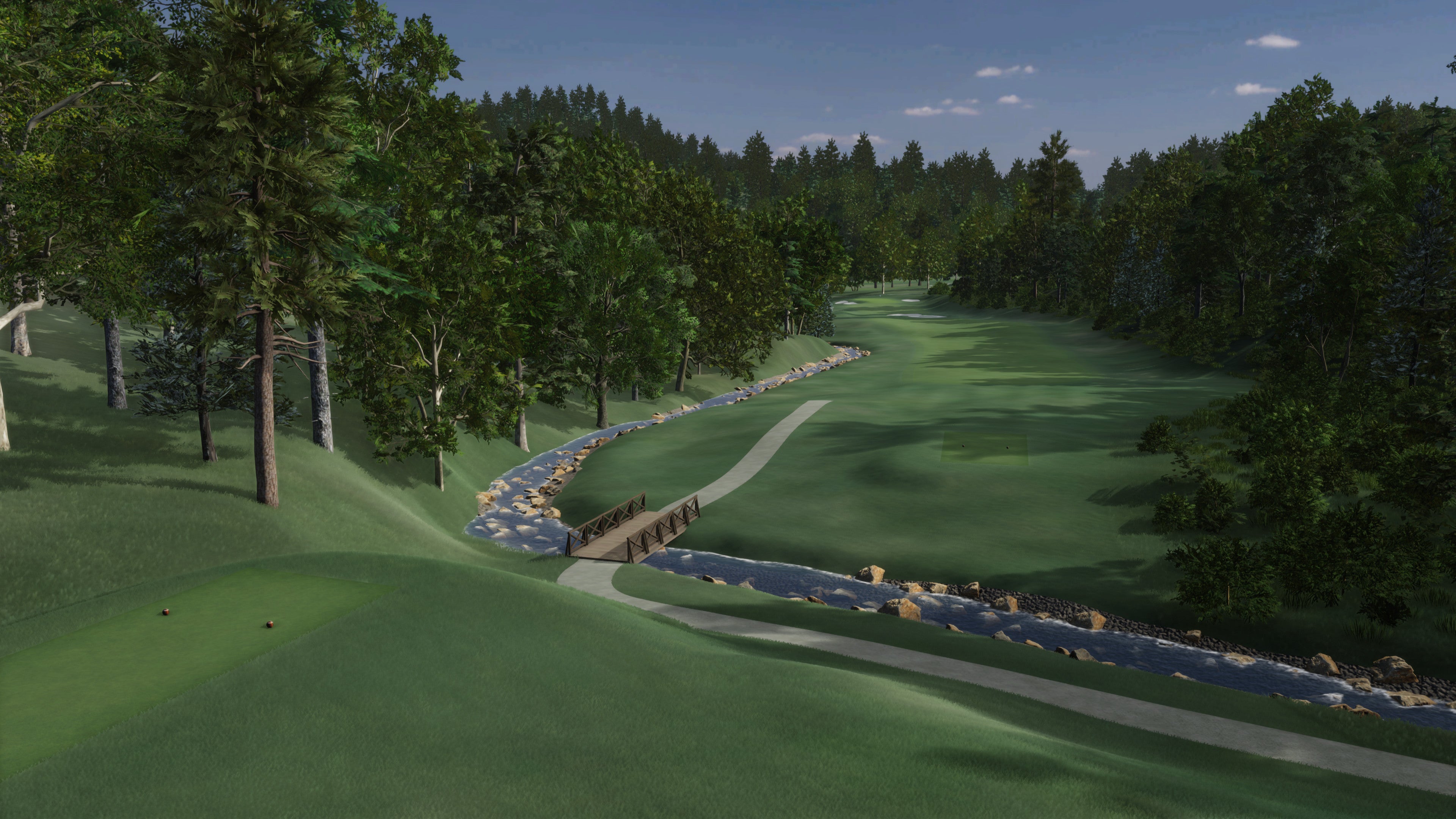 The Cascades Course at The Omni Homestead Resort