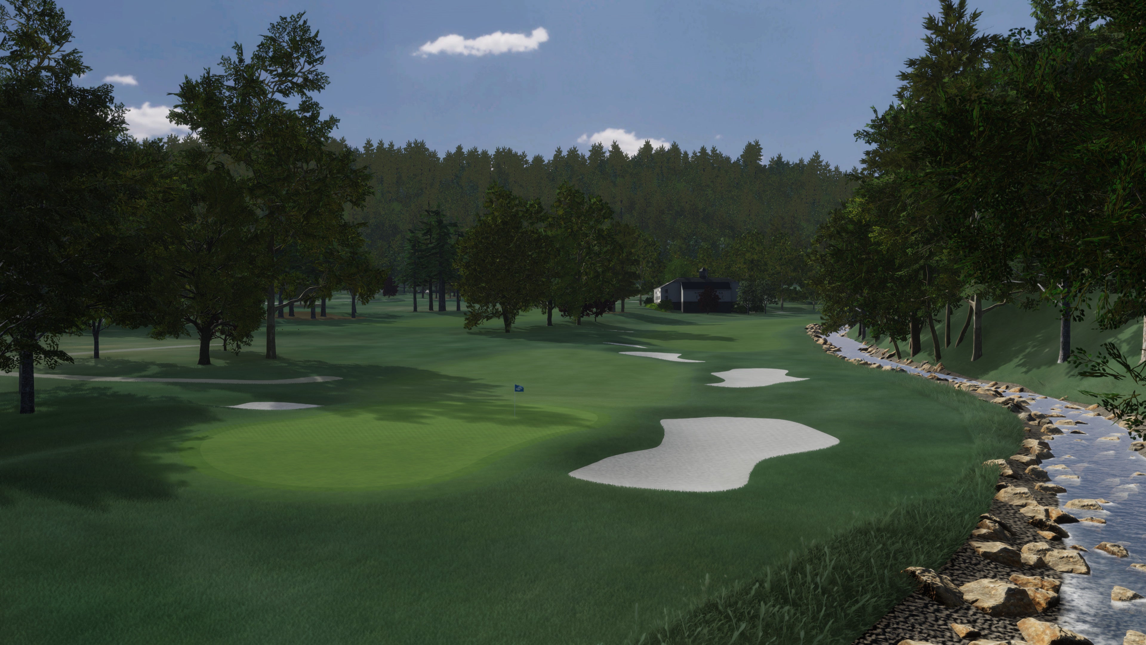 The Cascades Course at The Omni Homestead Resort
