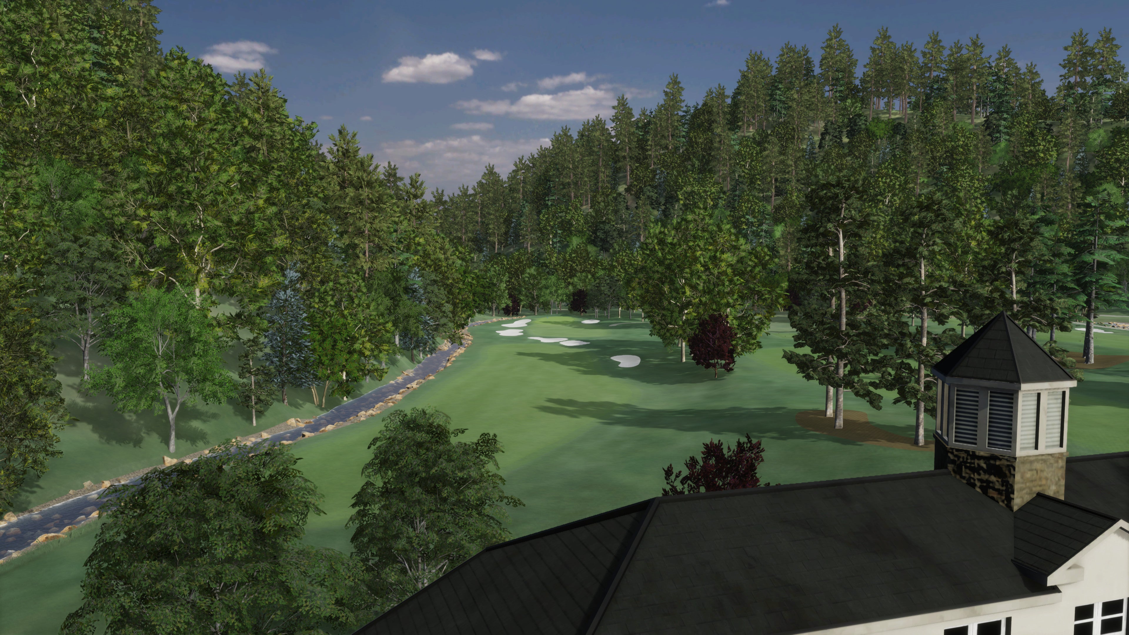 The Cascades Course at The Omni Homestead Resort