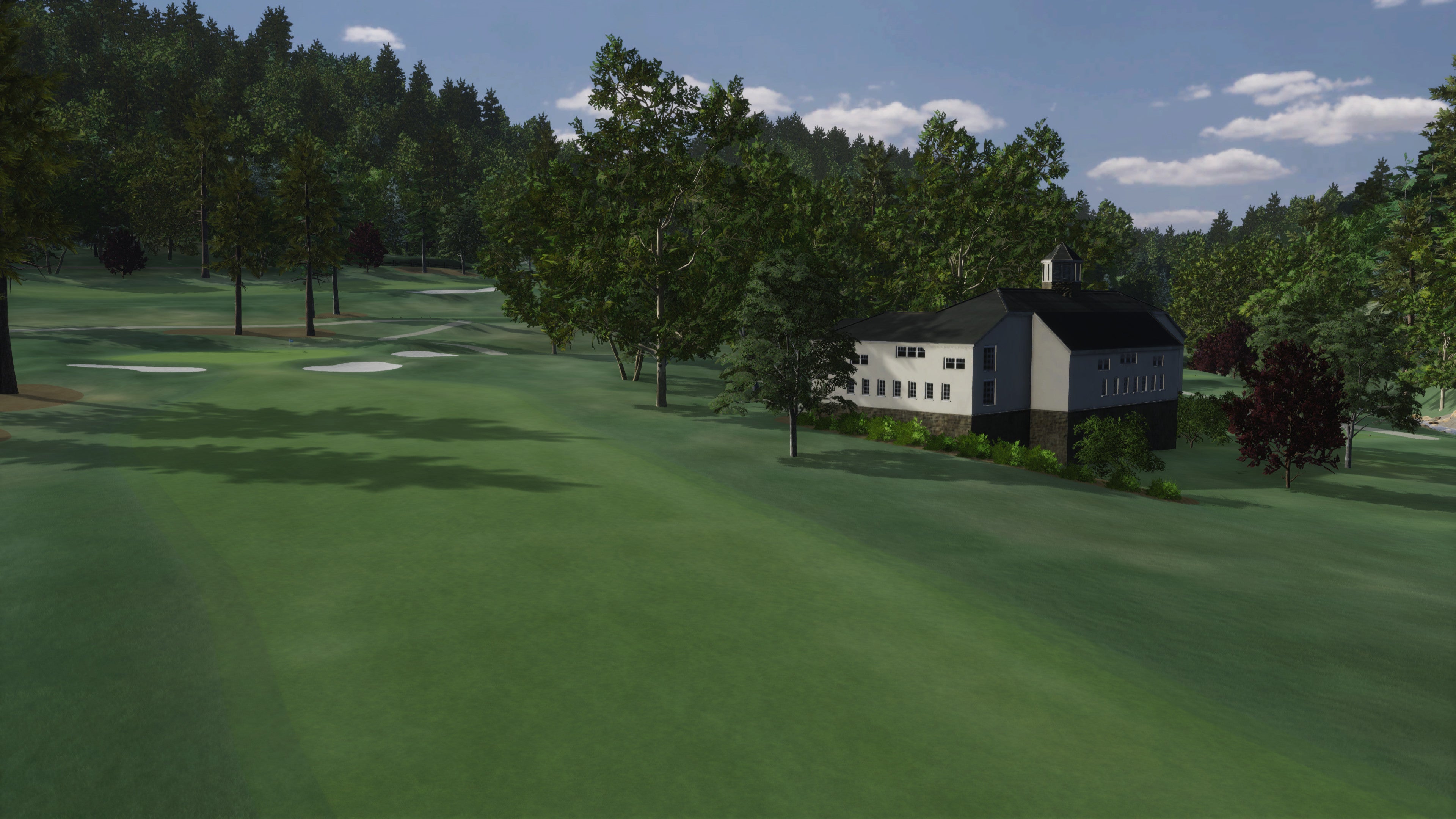 The Cascades Course at The Omni Homestead Resort