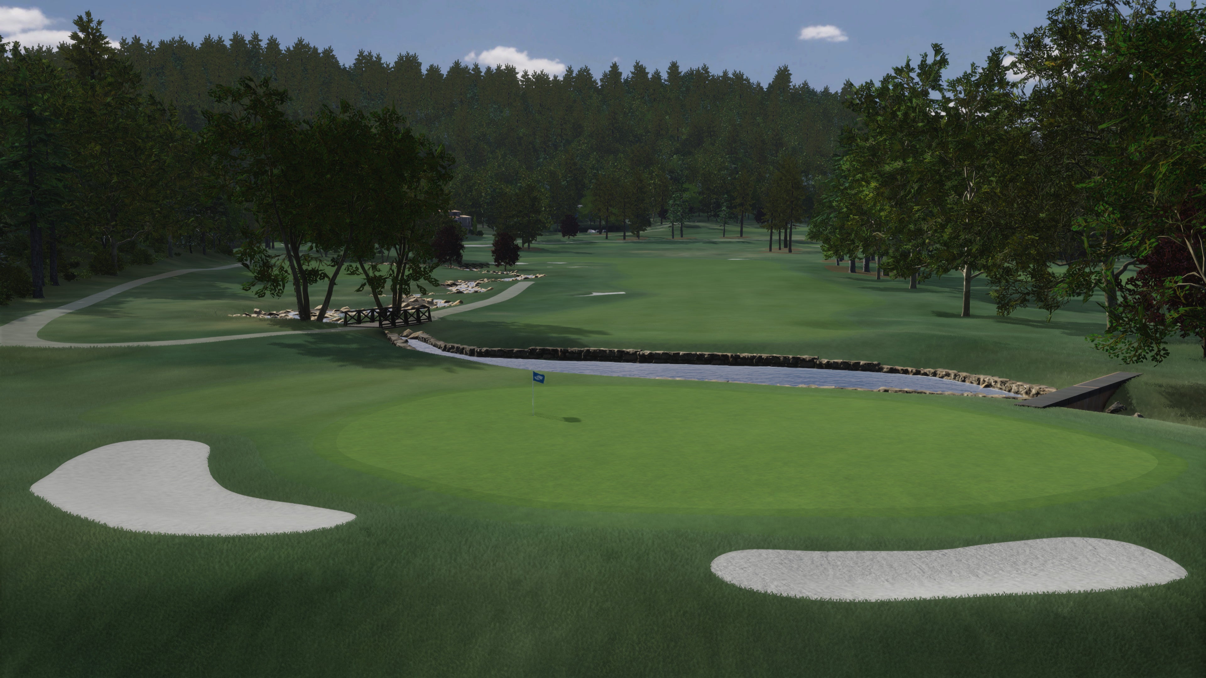 The Cascades Course at The Omni Homestead Resort