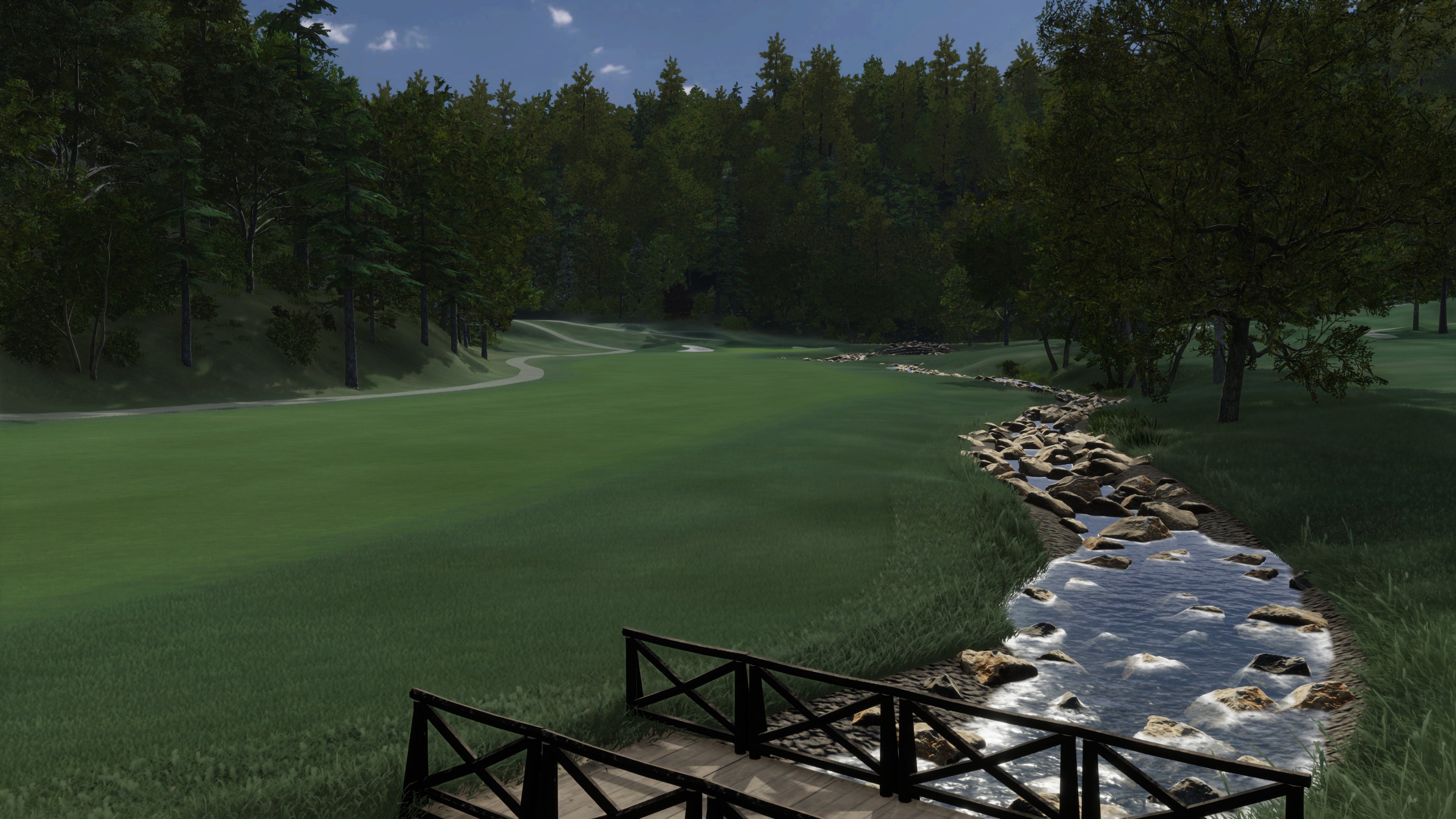 The Cascades Course at The Omni Homestead Resort