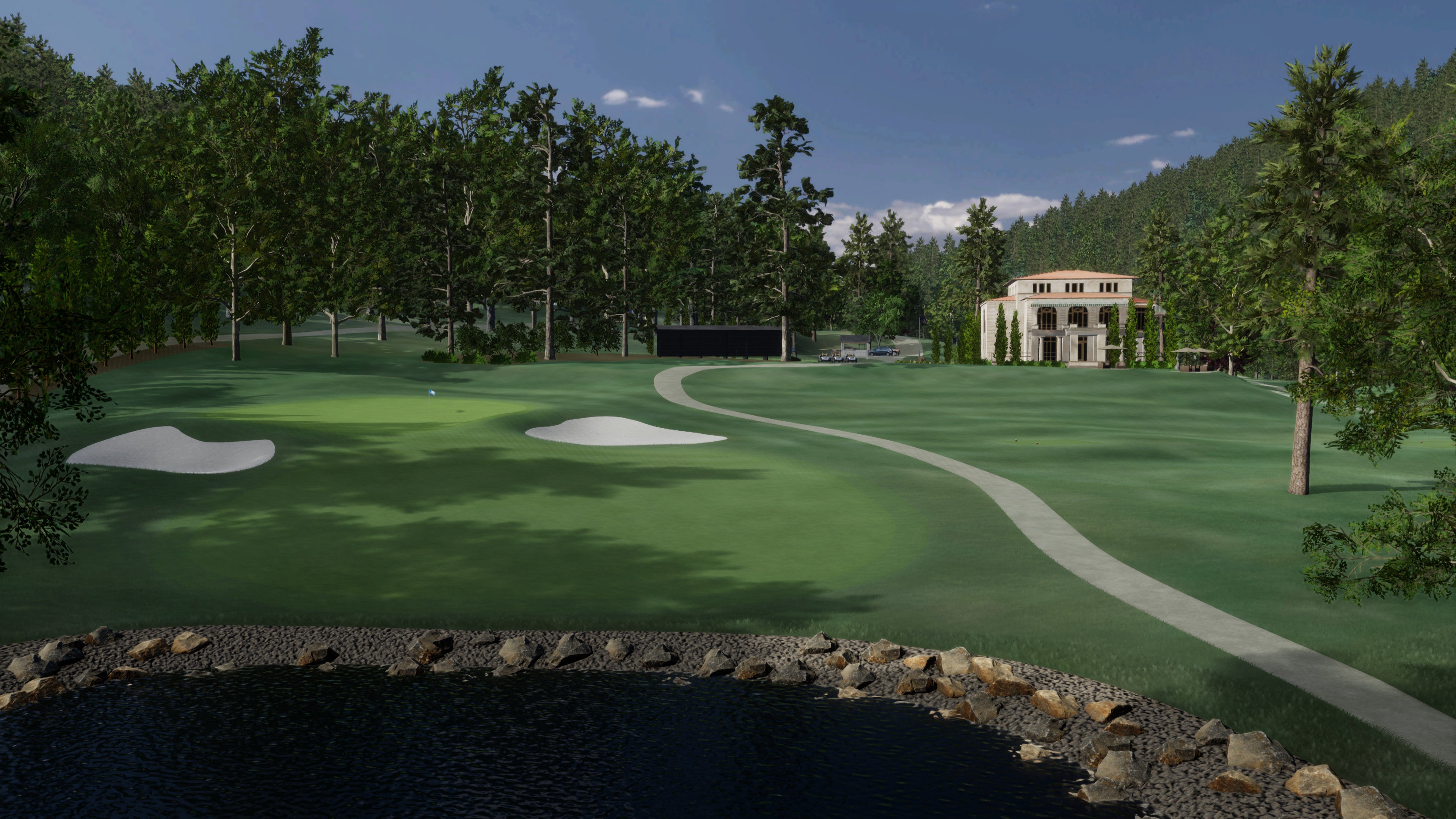 The Cascades Course at The Omni Homestead Resort