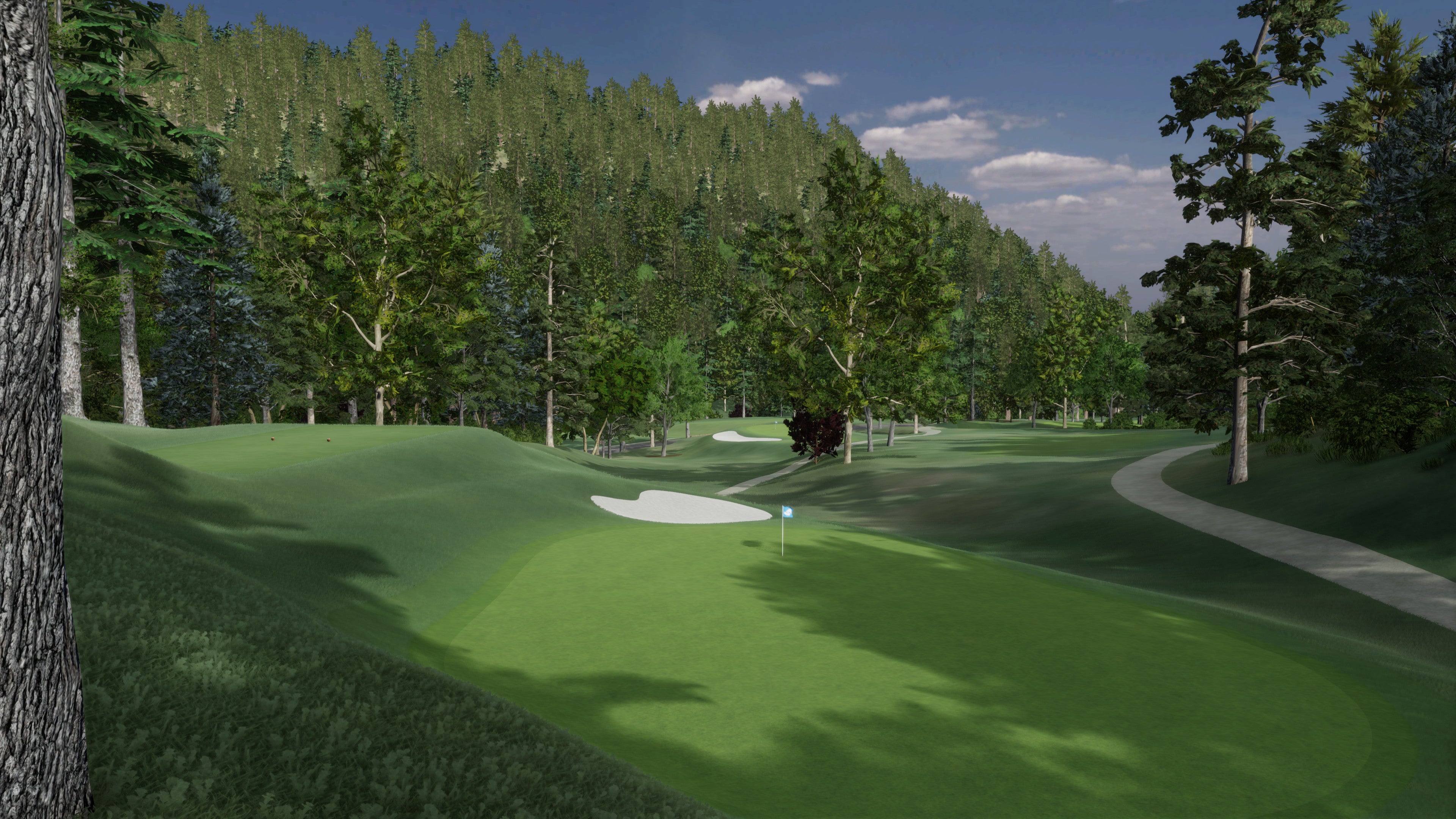The Cascades Course at The Omni Homestead Resort