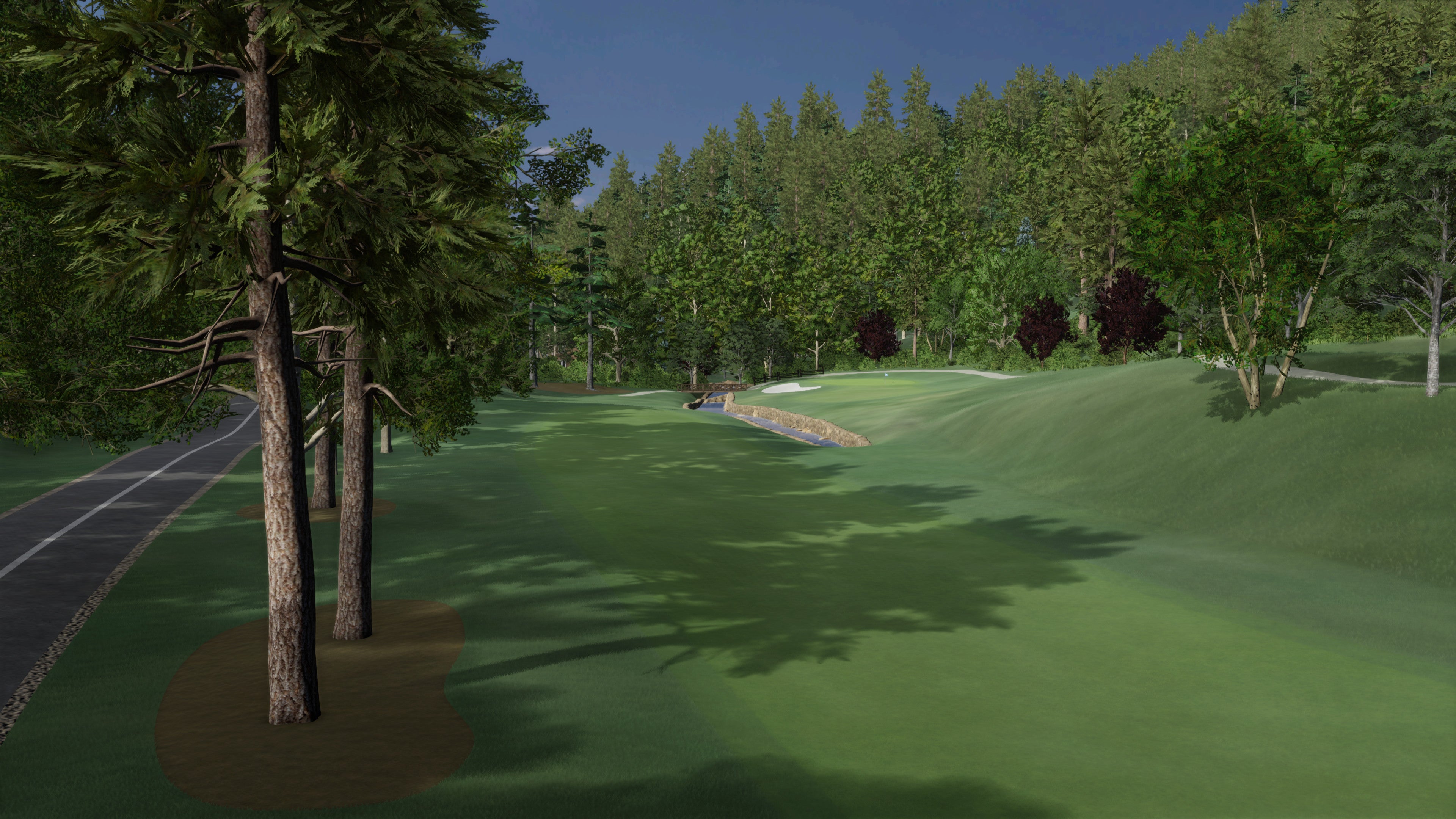 The Cascades Course at The Omni Homestead Resort