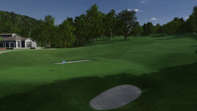 Foresight Sports Homestead Old Course at The Omni Homestead Resort