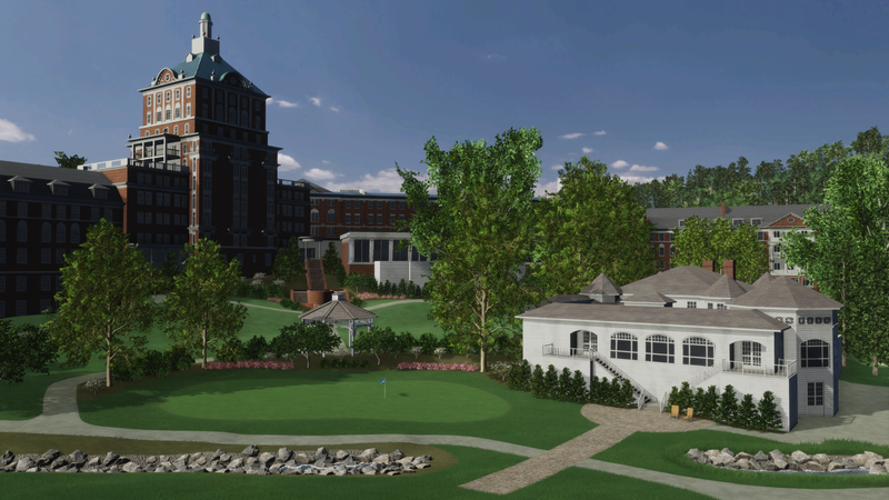 Foresight Sports Homestead Old Course at The Omni Homestead Resort