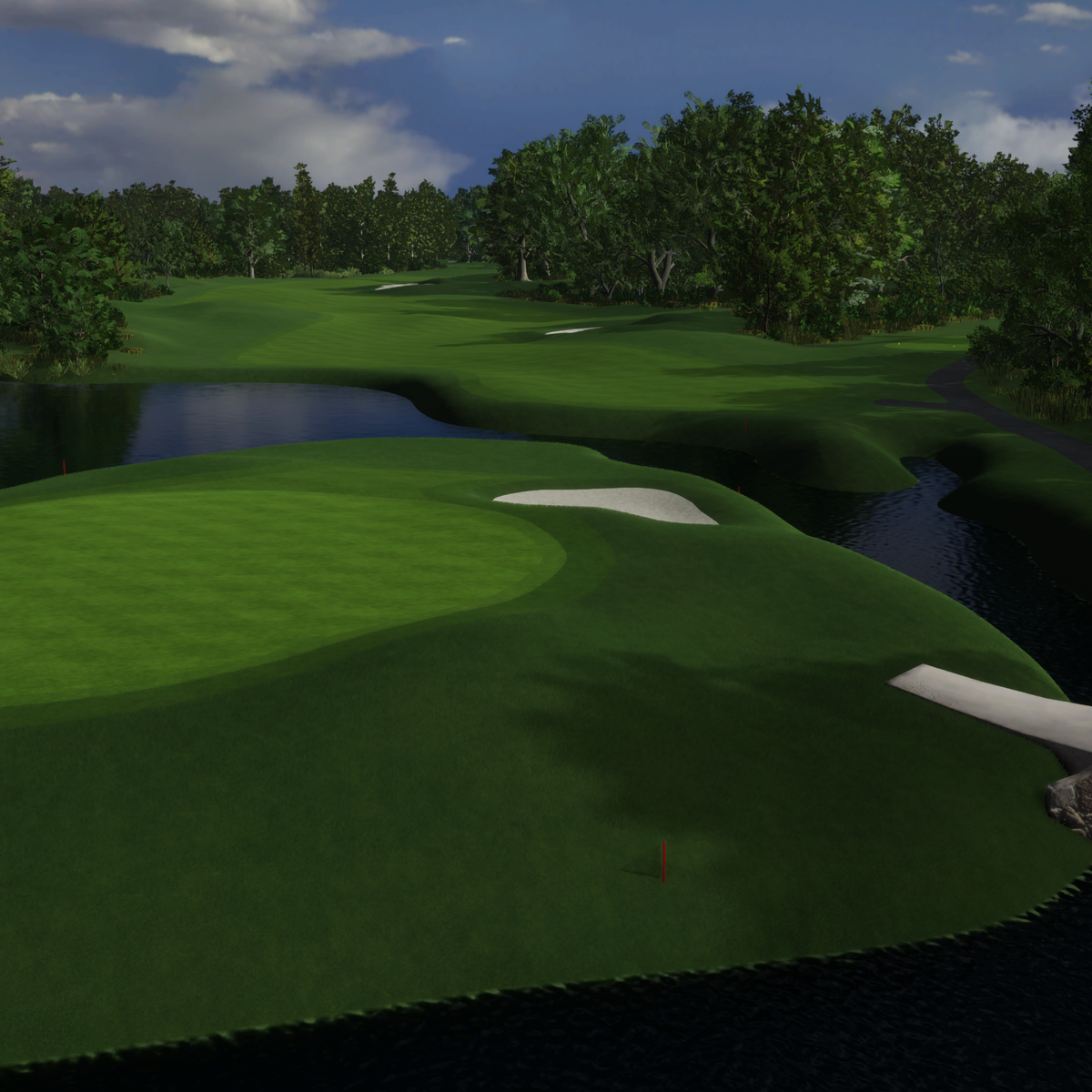 FR2 GOLF ダウンFCRB BRIEFING BEAMS CLUBHAUS Hude Golf Club | Foresight Sports