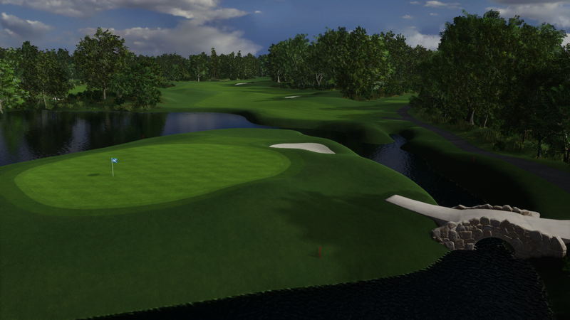 Foresight Sports Hude Golf Club