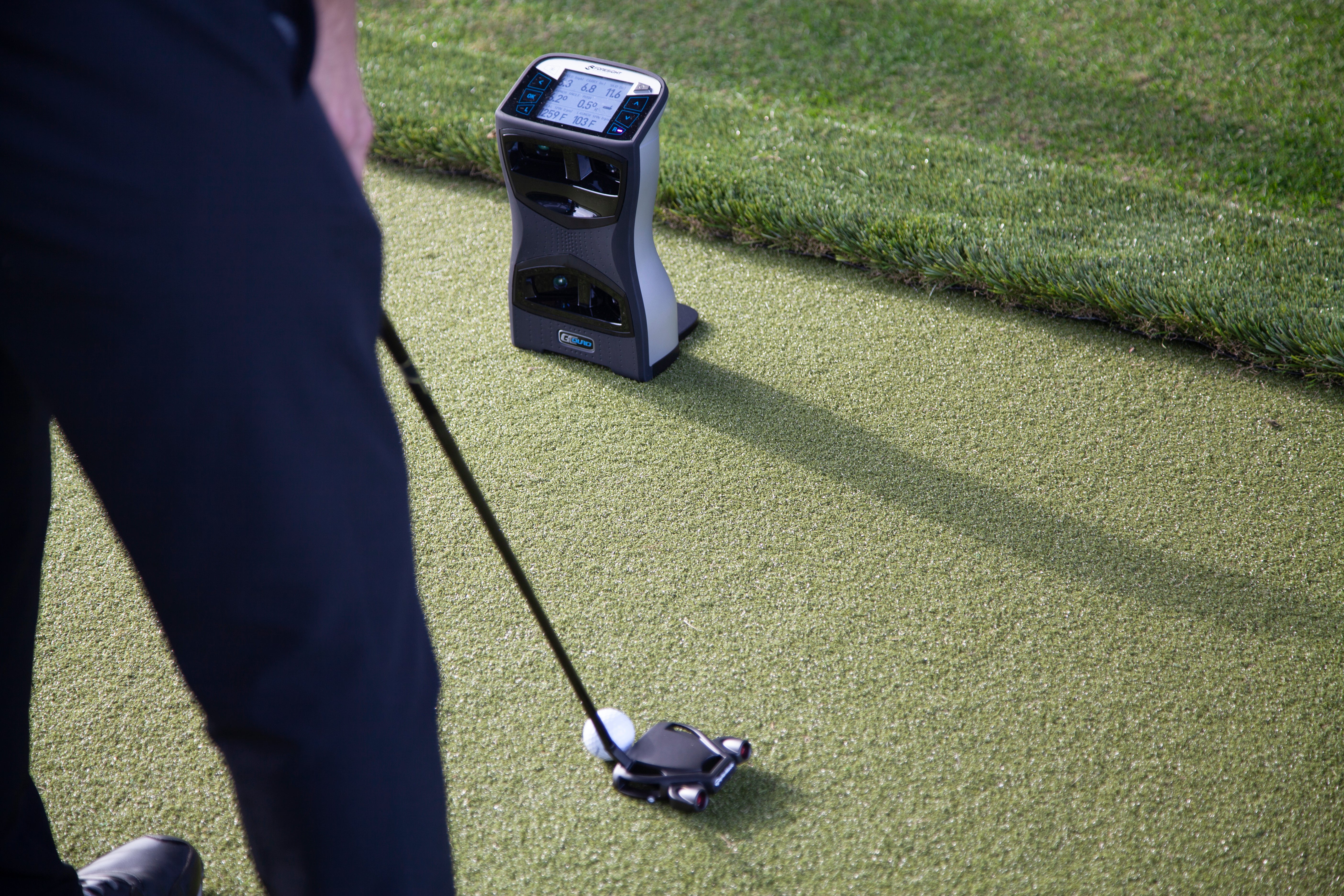 GCQuad Essential Putting Analysis
